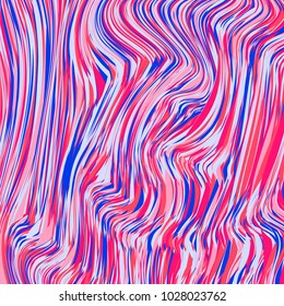 Fur background. Wavy texture. Lines.