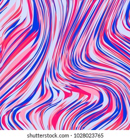 Fur background. Wavy texture. Lines.