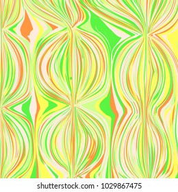 Fur background. Wavy texture. Lines.