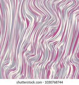 Fur background. Wavy texture. Lines.