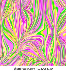 Fur background. Wavy texture. Lines.