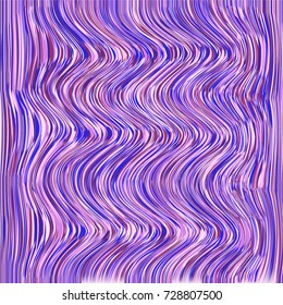 Fur background. Wavy texture. Lines.