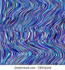 Fur background. Wavy texture. Lines.