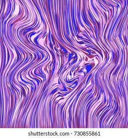 Fur background. Wavy texture. Lines.