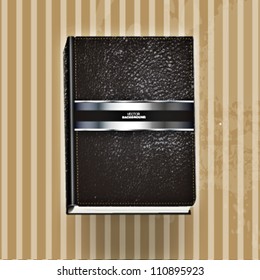 fur book cover background. vector design.