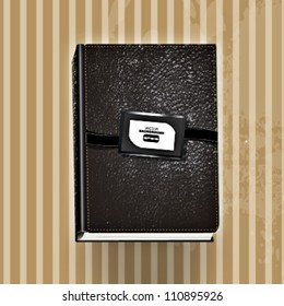 fur book cover background. vector design.