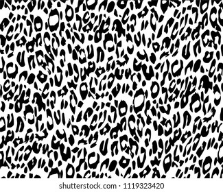 Fur Cheetah Template Texture Natural Furabstract Stock Vector (Royalty ...