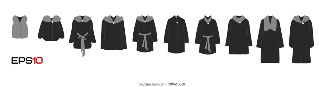 Fur coats design