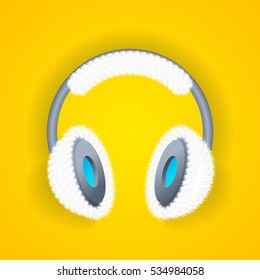 Fur headphones