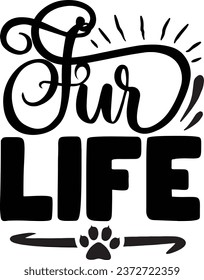 Fur life - Dog design