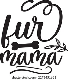 Fur Mama svg , cat SVG design, cat SVG, cat SVG bundle, cat design, quotes design