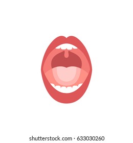 fur on the tongue icon