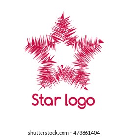 Fur pink star logo