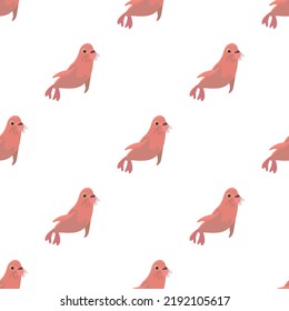 Fur seal pattern seamless background texture repeat wallpaper geometric vector