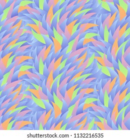 Fur seamless vector pattern