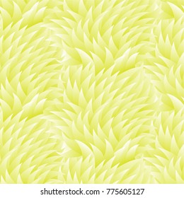 Fur seamless vector pattern