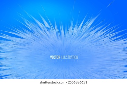 fur texture light background, shaggy decoration element view top, furry material effect, vector illustration