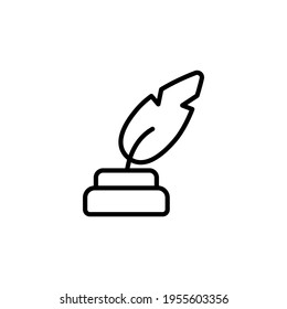 Icono de grabación de fur en vector. Logotipo