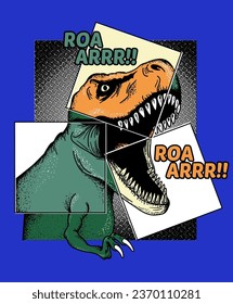 
FURIOSOS DINOSAUR PHOTO ILLUSTRATION AND TEXT