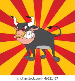 furious bull
