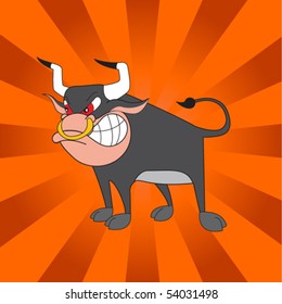 furious bull