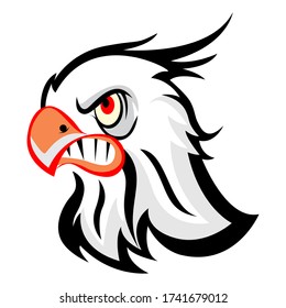 Angry Eagle Stock Vectors Images Vector Art Shutterstock