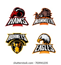 2,772 Eagle School Logo Images, Stock Photos & Vectors 