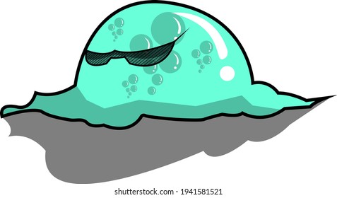 furious slime who can eat anything