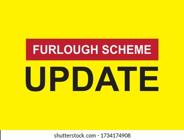 Furlough Scheme Update Coronavirus Vector