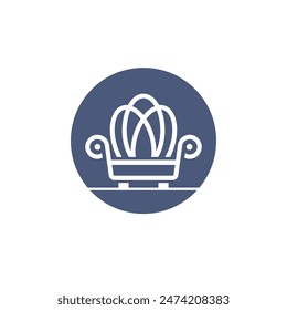 furniture abstract logo modern style
