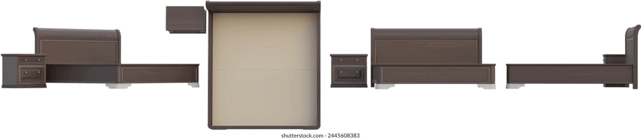 Furniture of America Damien Platform Bed