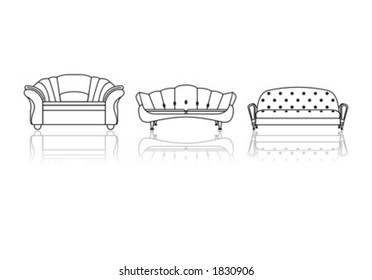 Furniture Armchair Sofa