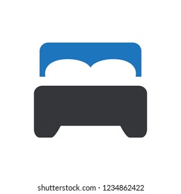 Furniture - Bed Icon
