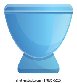 Furniture bidet icon. Cartoon of furniture bidet vector icon for web design isolated on white background