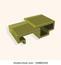 furniture cabinet theme elements