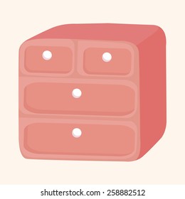 furniture cabinet theme elements