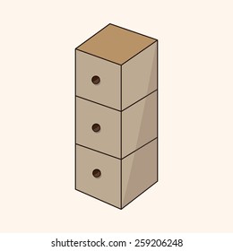 furniture cabinet theme elements