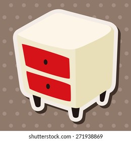 furniture cabinet theme elements