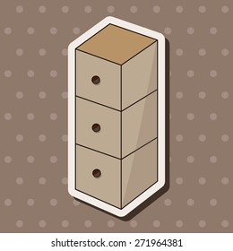 furniture cabinet theme elements