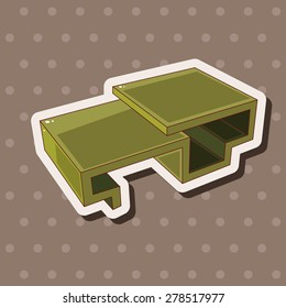 furniture cabinet theme elements