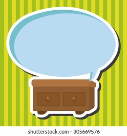 furniture cabinet theme elements
