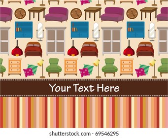 furniture card