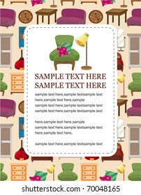 furniture card