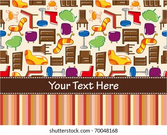 furniture card