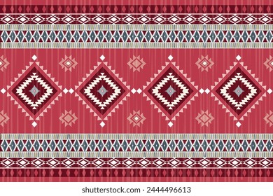 Furniture, carpet, zigzag, decor, pillow, Ikat, batik, boho, Mexican, pattern, ornament, design, frame, art, decoration, vector, illustration, border, vintage, card, style, seamless, ethnic, texture, 