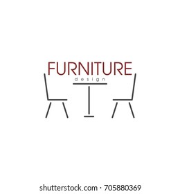 Furniture company logo