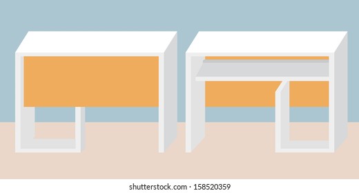 furniture computer table for the house and office