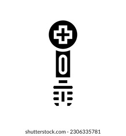 furniture connector hardware fitting glyph icon vector. furniture connector hardware fitting sign. isolated symbol illustration