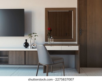furniture design from makeup table and tv table