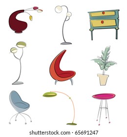 furniture design set